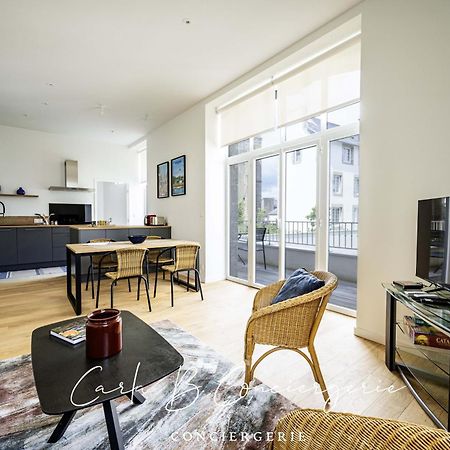 L'Ecrin Concarneau 4 Personnes Apartment Exterior photo