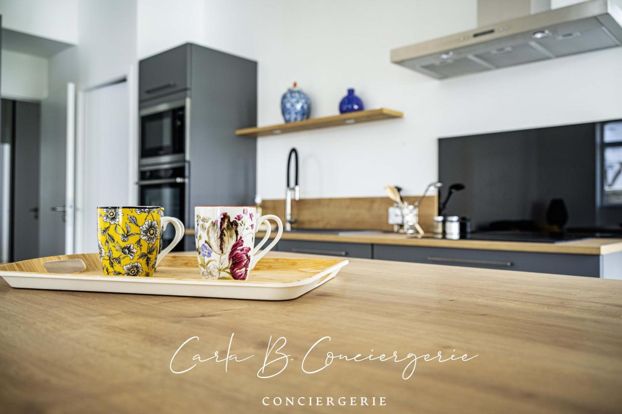 L'Ecrin Concarneau 4 Personnes Apartment Exterior photo