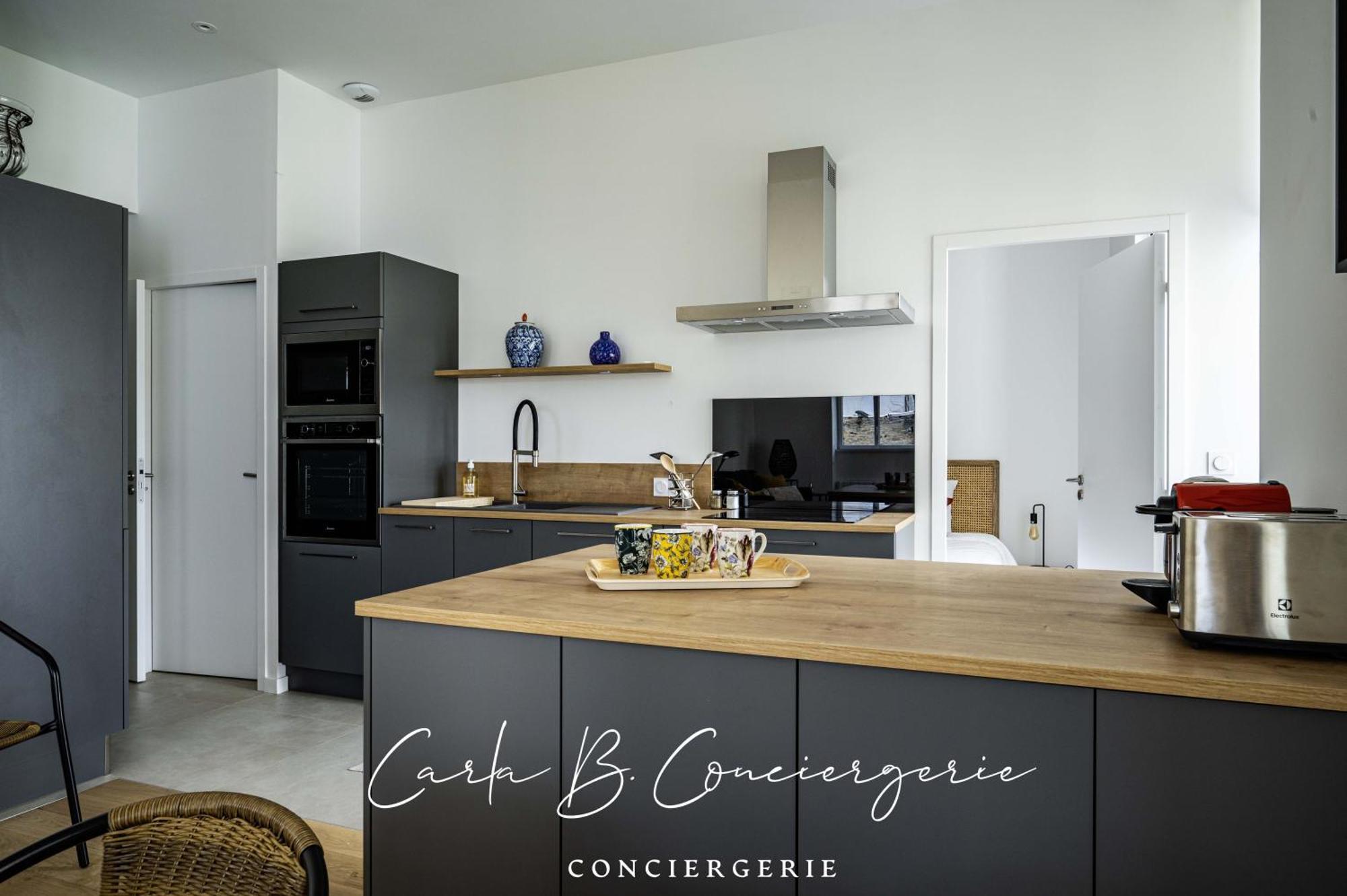 L'Ecrin Concarneau 4 Personnes Apartment Exterior photo