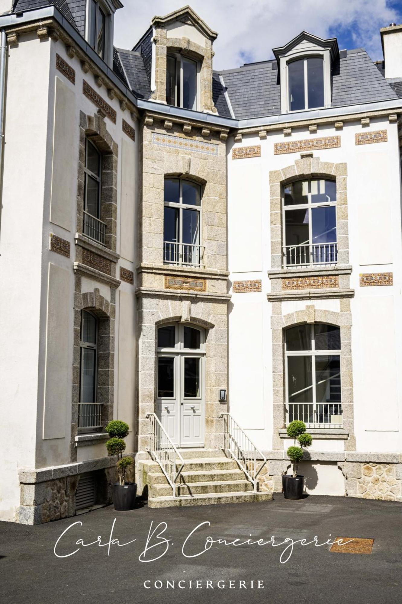 L'Ecrin Concarneau 4 Personnes Apartment Exterior photo